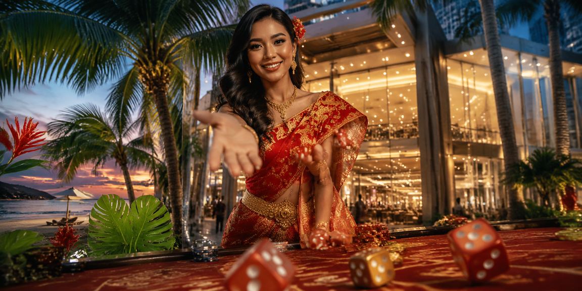 Pemain menikmati permainan dadu tradisional di Kuala Lumpur